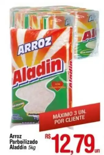 Fort Atacadista Arroz Parbolizado Aladin 5kg oferta
