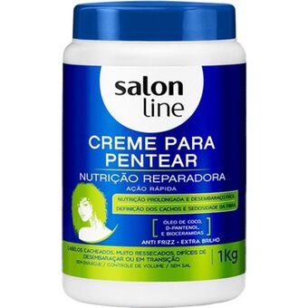 Creme para pentear salon line nutrição reparadora - 1kg