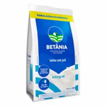 Cidade Supermercados Leite em pó betânia 800g oferta