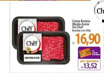 Atacadão Carne bovina moída acém do chef oferta