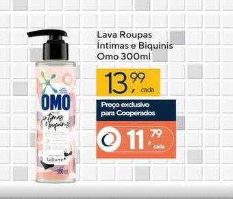 Coop Lava roupas íntimas e biquinis omo oferta