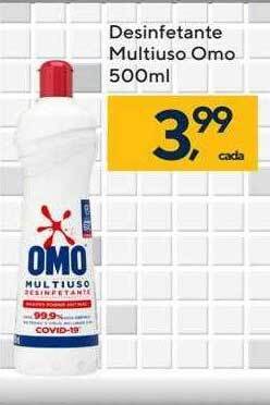 Coop Desinfetante multiuso omo oferta