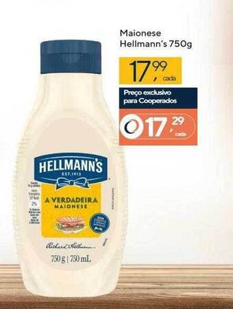 Coop Maionese hellmann's oferta