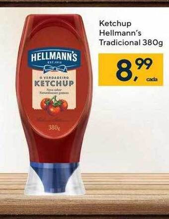 Ketchup hellmann's tradicional