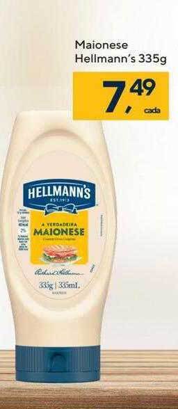 Coop Maionese hellmann's oferta