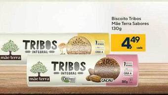 Coop Biscoito tribos mãe terra sabores oferta