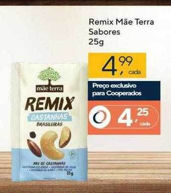 Coop Remix mãe terra sabores oferta