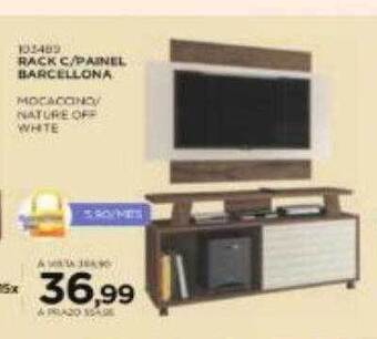 Benoit Rack c painel barcelona oferta