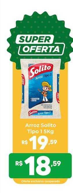 Coocerqui Arroz solito tipo 1 oferta