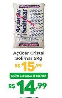 Coocerqui Açúcar cristal solimar oferta