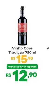 Coocerqui Vinho goes tradição oferta