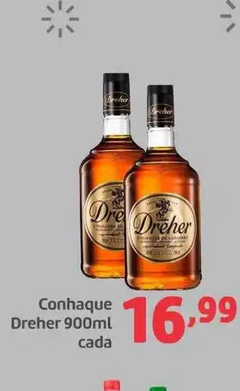 Belem Supermercados Conhaque dreher cada oferta