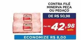 Contra filé minerva peça ou pedaço