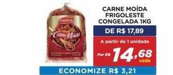Bahamas Mix Carne moída frigoleste congelada oferta