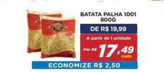Bahamas Mix Batata palha 1001 oferta