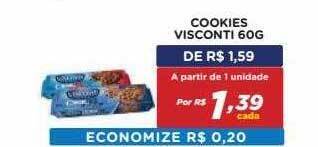 Bahamas Mix Cookies visconti oferta