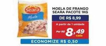 Bahamas Mix Moela de frango seara pacote oferta
