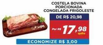 Bahamas Mix Costela bovina porcionada congelada frigoleste oferta