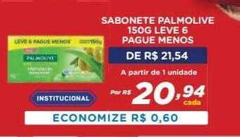 Bahamas Mix Sabonete palmolive leve 6 pague menos oferta