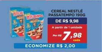 Bahamas Mix Cereal nestlé passatempo oferta