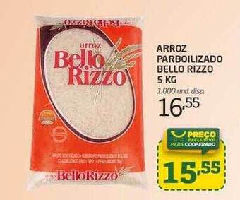 Cooper Arroz parboilizado bello rizzo oferta