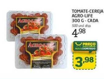 Cooper Tomate-cereja agro-life cada oferta