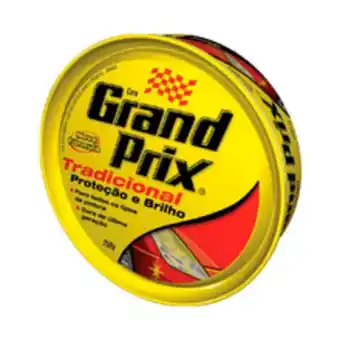 Auto cera grand prix tradicional 200g