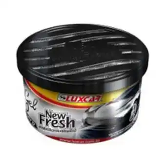 Supermercados Pague Menos Auto odorizante luxcar n. fresh nytro 60g oferta