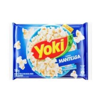 Supermercados Pague Menos Pipoca para microondas yoki manteiga 100g oferta