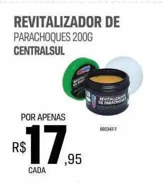 AutoZone Revitalizador de parachoques centrasul oferta
