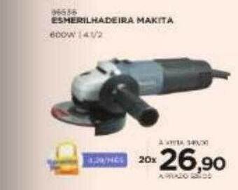 Esmerilhadeira makita