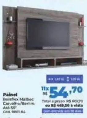 Lojas Becker Painel belaflex malbec oferta