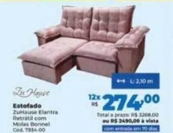 Lojas Becker Estofado zu house oferta
