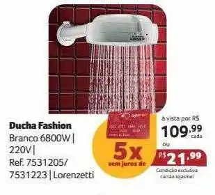 Ducha fashion