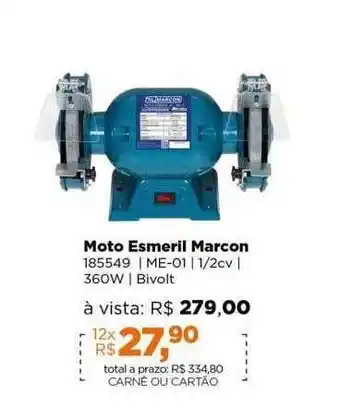 Moto esmeril marcon