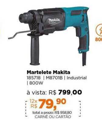 Lojas TaQi Martelete makita oferta