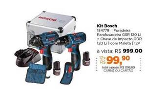 Lojas TaQi Kit bosch oferta