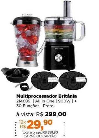 Lojas TaQi Multiprocessador britânia oferta