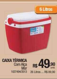 Milium Caixa térmica com alça mor oferta