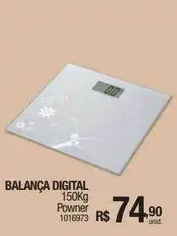 Milium Balança digital powner oferta