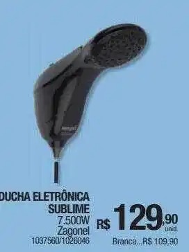 Milium Ducha eletrônica sublime zagonel oferta