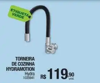 Milium Torneira de cozinha hydramotion oferta