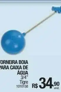 Milium Torneira boia para caixa de água tigre oferta