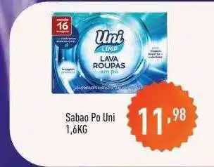 Supermercados Pague Menos Sabao po uni oferta