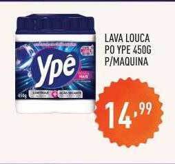 Supermercados Pague Menos Lava louca po ype p maquina oferta