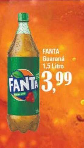 Supermercados Unidos Fanta gauraná oferta