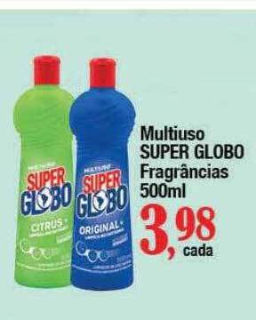 Supermercados Unidos Multiuso super globo fragrâncias oferta