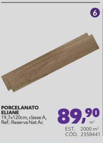 Tumelero Porcelanato eliane oferta