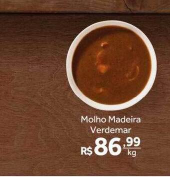 Verdemar Supermercado Molho madeira verdemar oferta
