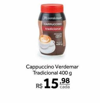Verdemar Supermercado Cappuccino verdemar tradicional oferta